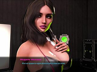 aunty gets fucked in doggy style with tight pussy action.