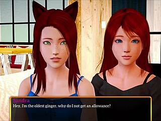 Exploring my new family in this animated game