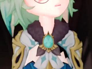 天啊！3D卡通小穴被热精灌满，太刺激