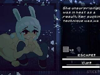 Hentai game continues with succubus hunt and monster dating