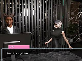 Big tits and ass in 3D game for adults