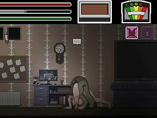 Ghostly seduction in anime-style porn game