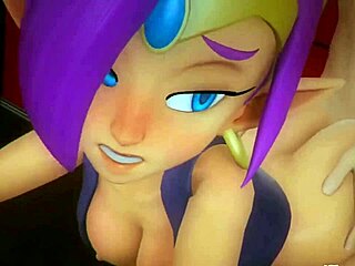 Beautiful women in animated porn movies