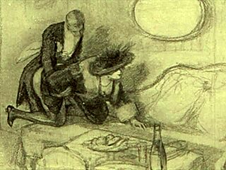 复古情色插图唤起热辣回忆