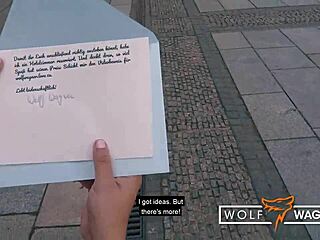 German milf Jana Schwarz pounded hard in a hotel room scene.