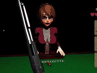 Get ready for some big dick action in X Roulette's 3D porn video