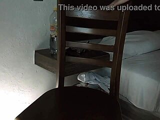 Amateur video with a Mexican girl