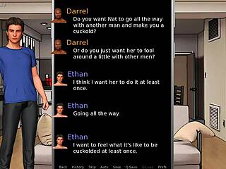 Married man learns of wife's anal sex with another man