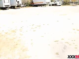 Amateur farm girls have hardcore sex with a big cock