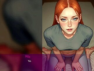 Play as Stepsis for some hot anal action in 3D