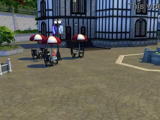 Dangerous ties in Sims 4 XXX episode 5 Spanish