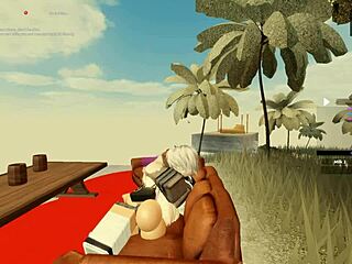 roblox game featuring cute characters in action