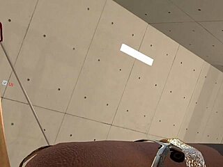 POV Slut Rides Futa Cock with Pissing Fetish