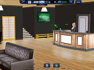 harem hotel 6 brings wild action with huge cocks