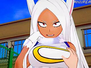 i’m obsessed with mirko 3d hentai