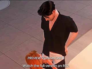 Sims 4 porn with 3D hentai and a love story
