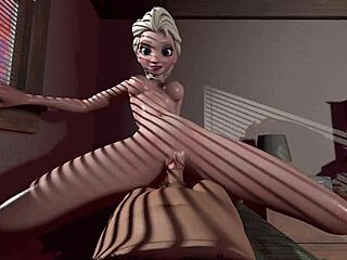 uncensored 3d hentai with elza l in wild sfm porn cartoon action