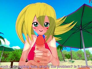 Dark Magician Girl Fucks Hard In Bikini