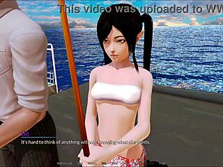 Visual novel adult game walkthrough for Harem Hotel 153
