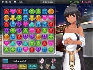 Conquer the ultimate sex challenge in HuniePop female walkthrough 19