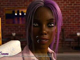 Visual novel walkthrough of Alternate Existence 3 on PC