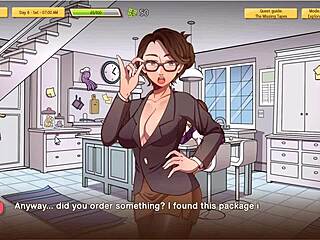 Animated hentai game with anime babes and commented gameplay