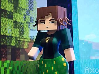 Animated Minecraft porn film released in 2025