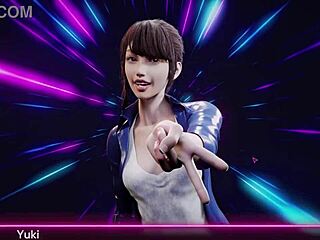 Play with a sexy sex doll in 3D game