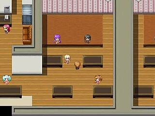 Police Girls Ruri And Sakura Vanish In Brothel, Big Tits Exposed