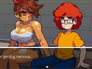 muscular girl says she loves sucking my cock after gym training