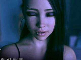Big dick in small boob girl in animated porn