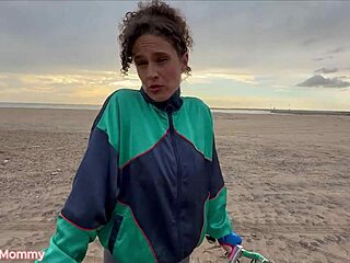 Why does this inappropriate stepmom fuck around town on vacation with dirty talk?