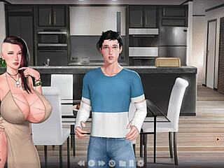 i love naughty aunt's giant tits on my dick