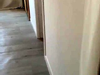 Malena, the famous star, blows Christian Clay in a steamy sauna scene