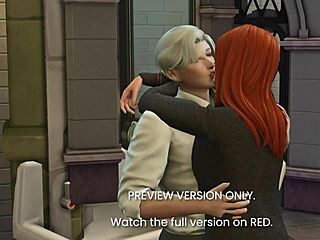 Ginny’s revenge in 3D adult animation – a taste of Hentai series