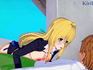 ryouko mikado and tearju lunatique explore rito yuki's world in to love ru