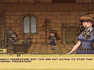 Witch Trainer Full Playthrough Part 2