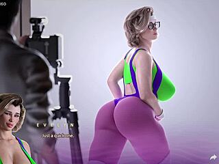 美丽丰满继母在Apocalust 25 3D色情中