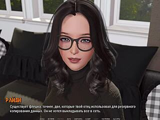 3D animated hentai with Asian girl getting her clothes torn off and fucked