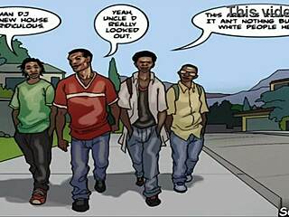 Slutty Season 1 Ep 1 - BBC Teens Run Train on Milf in Interracial Gangbang