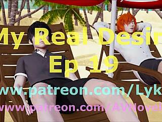 Unveiling secrets in My Real Desire 19