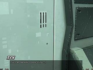 Stranded in Space: Asian Milf Scientist Unveils Sexy Project in Outfit