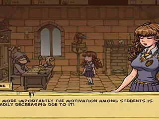 Witch Trainer Full Playthrough Part 2