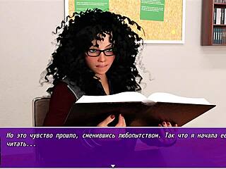 Wow, watch this curvy teen swallow cum in 3D!