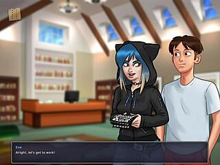 Walkthrough of the ecchi game Summertime Saga version 1.2.0