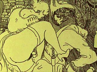 复古情色画作揭秘