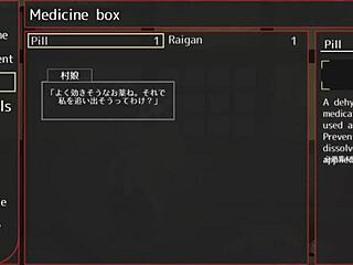 Hachina's H-game: a Hentai game with no commentary