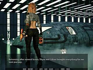 无尽虚空传说17 挑逗性感丰满熟女性感装扮