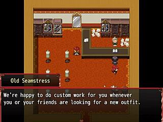 Harem In Another World Harem Hentai Game Ep 8 Saving A Cute Gobelin Girl From Bdsm Session