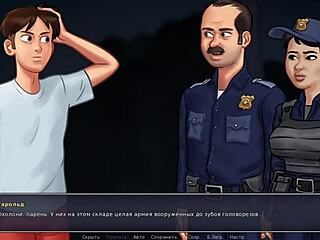 Summertime Saga Part 37 Features Wild Kitchen Fucking